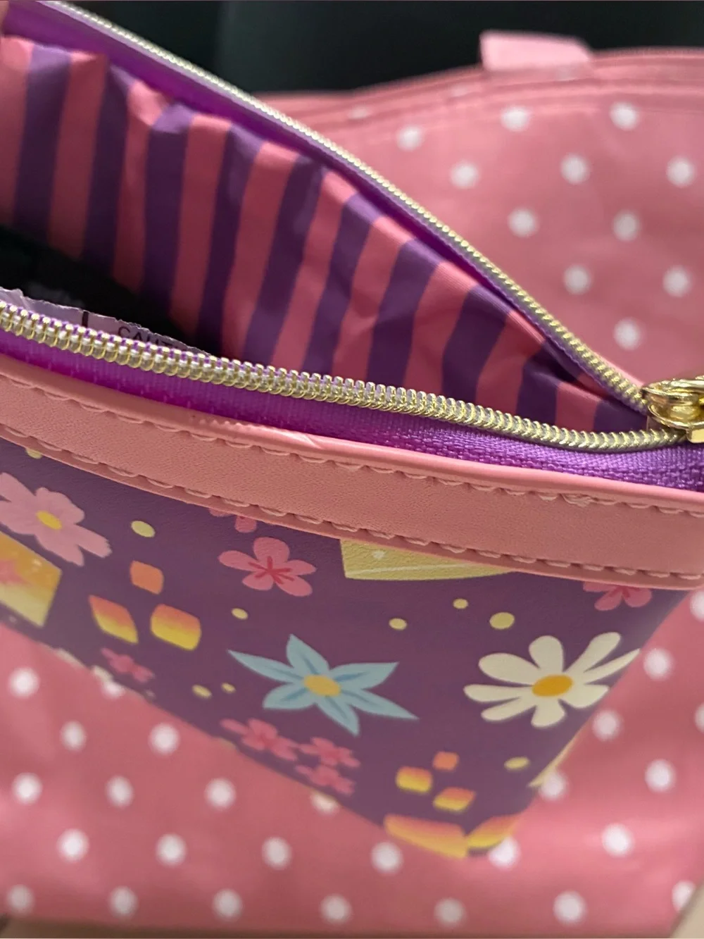 Disney Tangled Loungefly pouch LE